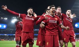Á quân Champions League- Liverpool