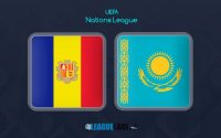 Andorra vs Kazakhstan (01h45 ngày 11/09, UEFA Nations League)