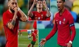 Bóng đá QT 10/6: Bồ Đào Nha thắng giòn giã trước ngày ra quân ở Euro 2020