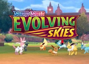 Pokémon TCG Evolution Skies: Khi bản mở rộng mới ra mắt