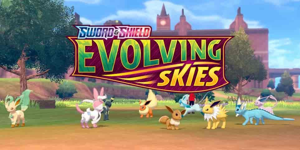 Pokémon TCG Evolution Skies: Khi bản mở rộng mới ra mắt