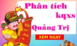 Phân tích kqxs Quảng Trị 8/7/2021