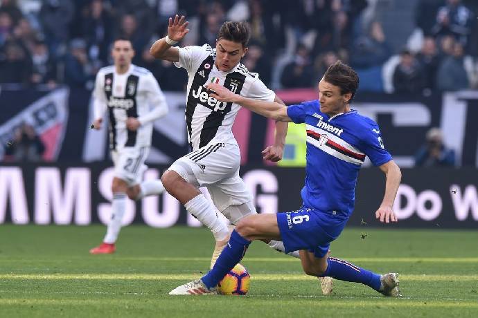 Nhận định kqbd Sampdoria vs Juventus ngày 13/3