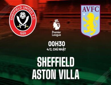 Soi kèo Sheffield United vs Aston Villa